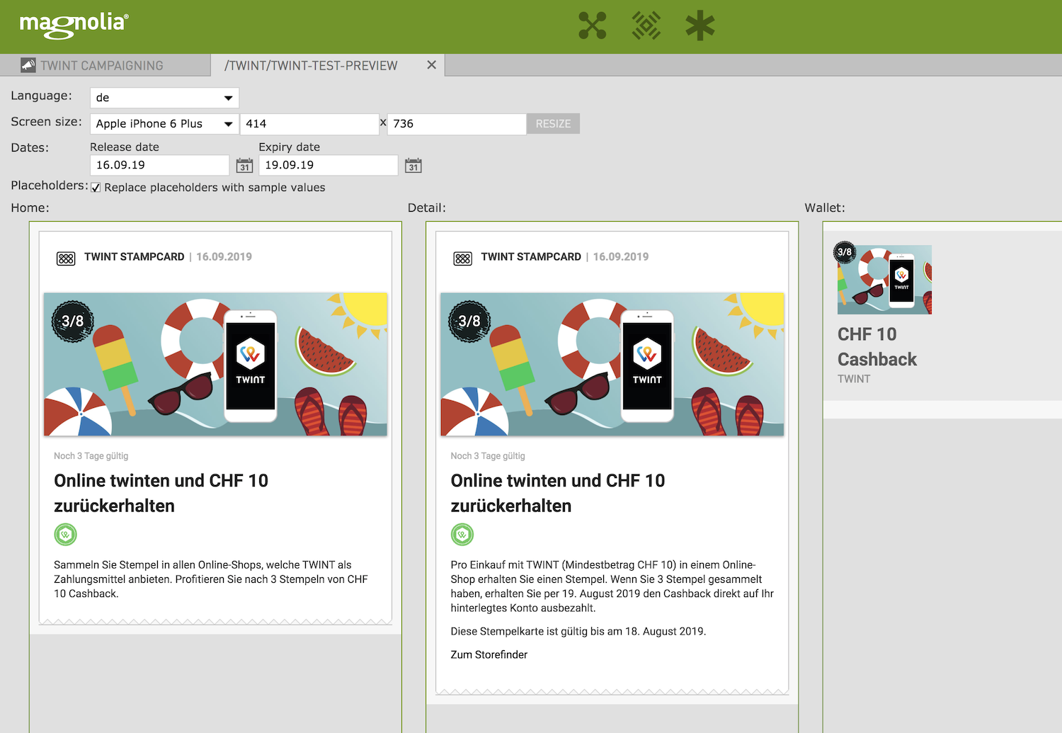 Screenshot Ergänzungsleistungs-Rechner Pro Senectute